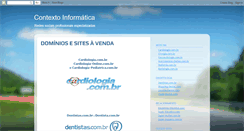 Desktop Screenshot of contextoinformtica.blogspot.com