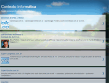 Tablet Screenshot of contextoinformtica.blogspot.com
