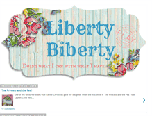 Tablet Screenshot of libertybiberty.blogspot.com