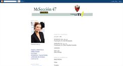 Desktop Screenshot of miseccion47permisos.blogspot.com