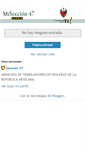 Mobile Screenshot of miseccion47permisos.blogspot.com