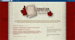 Desktop Screenshot of canadianhomeeducatorscarniva.blogspot.com