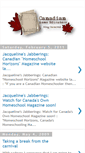 Mobile Screenshot of canadianhomeeducatorscarniva.blogspot.com