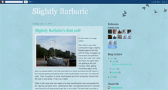 Desktop Screenshot of i550slightlybarbaric.blogspot.com