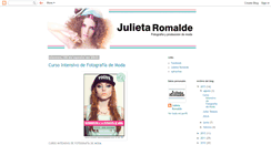 Desktop Screenshot of julietaromalde.blogspot.com