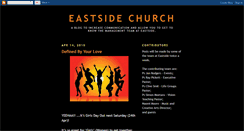 Desktop Screenshot of eastsidechurch.blogspot.com