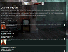 Tablet Screenshot of charmevietnam.blogspot.com