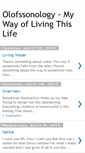 Mobile Screenshot of olofssonology.blogspot.com