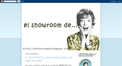 Desktop Screenshot of elshowroomde.blogspot.com