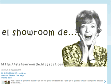 Tablet Screenshot of elshowroomde.blogspot.com