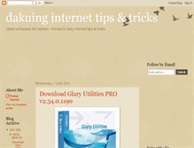 Tablet Screenshot of netdakus.blogspot.com
