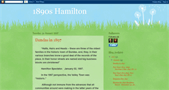 Desktop Screenshot of 1890shamilton.blogspot.com