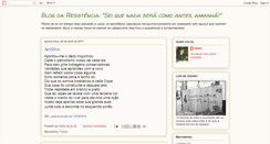 Desktop Screenshot of blogdaresistencia.blogspot.com