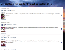 Tablet Screenshot of mrsickler8thgrade.blogspot.com