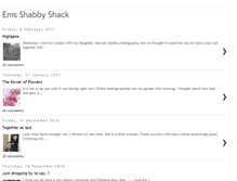 Tablet Screenshot of emsshabbyshack.blogspot.com