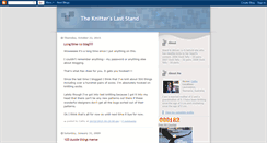 Desktop Screenshot of chknitscathy.blogspot.com