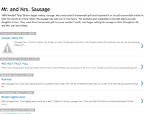 Tablet Screenshot of mrandmrssausage.blogspot.com