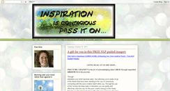 Desktop Screenshot of paellisvisionart-inspiration.blogspot.com