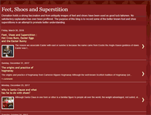 Tablet Screenshot of feetshoesandsuperstition.blogspot.com
