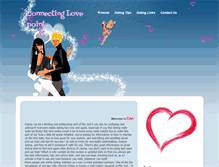 Tablet Screenshot of connectlovepoint.blogspot.com