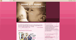 Desktop Screenshot of mammexlemamme.blogspot.com