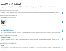 Tablet Screenshot of mammexlemamme.blogspot.com