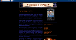 Desktop Screenshot of bigboywilliam.blogspot.com