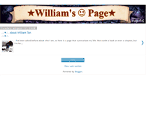 Tablet Screenshot of bigboywilliam.blogspot.com