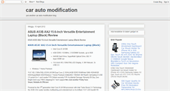 Desktop Screenshot of carautomodification.blogspot.com