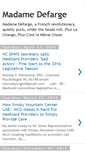 Mobile Screenshot of madame-defarge.blogspot.com
