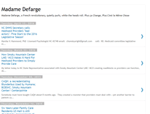 Tablet Screenshot of madame-defarge.blogspot.com
