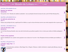 Tablet Screenshot of mundoleitura.blogspot.com