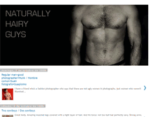 Tablet Screenshot of naturallyhairy.blogspot.com