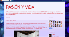 Desktop Screenshot of passionlife-bego.blogspot.com