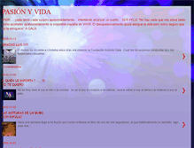 Tablet Screenshot of passionlife-bego.blogspot.com
