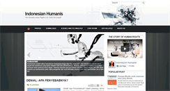 Desktop Screenshot of indonesianhumanist.blogspot.com