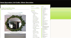 Desktop Screenshot of ethniccraft.blogspot.com