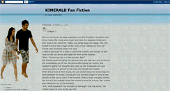 Desktop Screenshot of kimerald-fanfic.blogspot.com