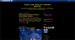 Desktop Screenshot of fakesandrealitygerardbaffos.blogspot.com