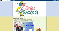 Desktop Screenshot of anjosapecababy.blogspot.com