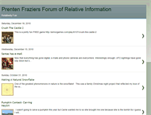 Tablet Screenshot of fraziertalk.blogspot.com