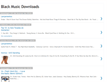Tablet Screenshot of black-music-downloads.blogspot.com