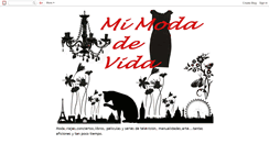 Desktop Screenshot of mimodadevida.blogspot.com