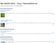Tablet Screenshot of beemobile.blogspot.com