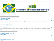 Tablet Screenshot of educacionismomebiano.blogspot.com