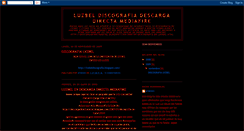 Desktop Screenshot of luzbelmediafire.blogspot.com