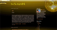 Desktop Screenshot of kata-ku-kata.blogspot.com