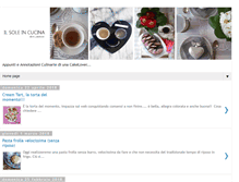 Tablet Screenshot of ilsoleincucina.blogspot.com