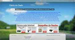 Desktop Screenshot of diariododado.blogspot.com