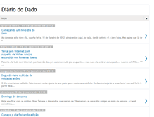 Tablet Screenshot of diariododado.blogspot.com